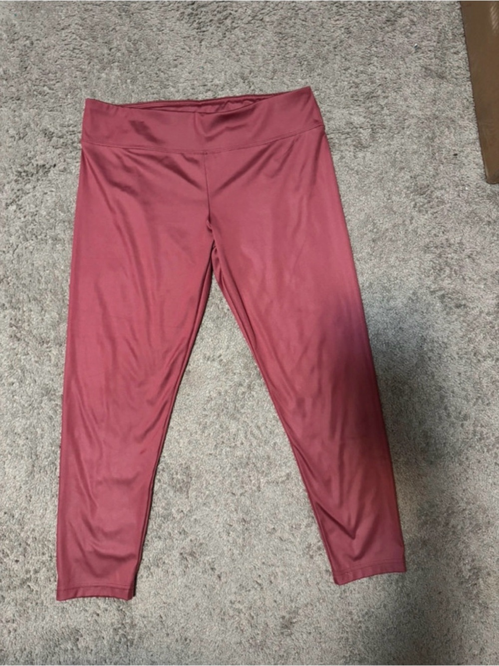 No Boundaries Rose-Mauve Leggings